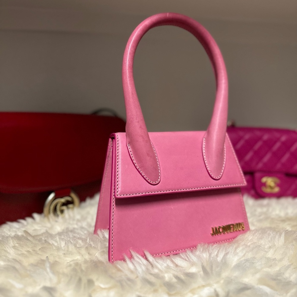 💗 Jacquemus Le Chiquito Moyen Bag in Pink 💗